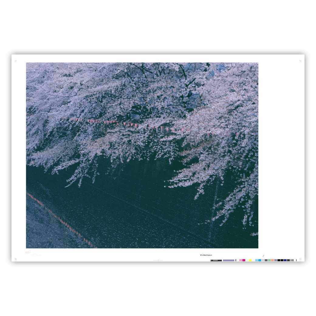 【PPC 2020】ART POSTER Chikashi Suzuki｜鈴木親 断ち落としなし