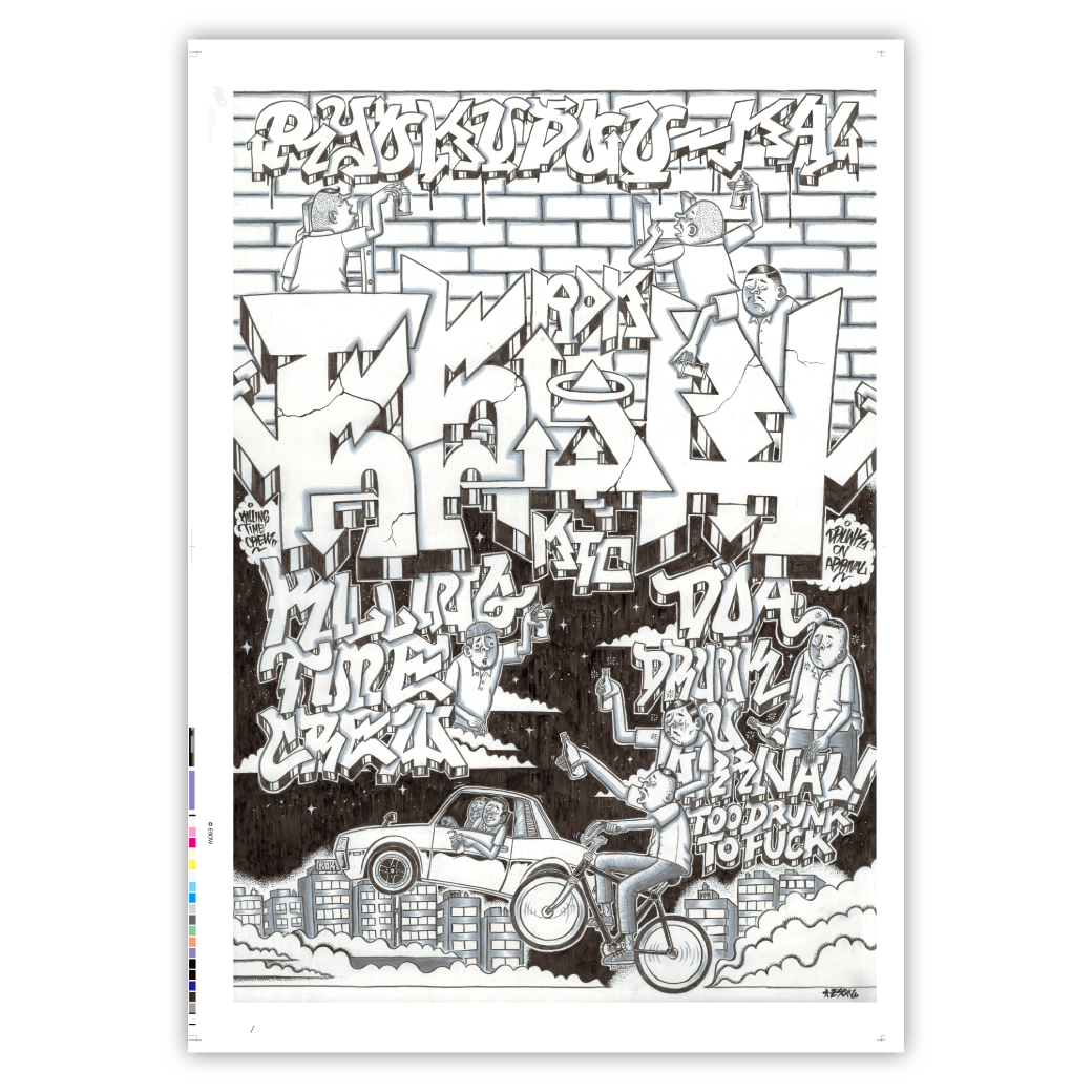 ART POSTER ESOW｜絵僧| PARCO PRINT CENTER | culture| ONLINE PARCO