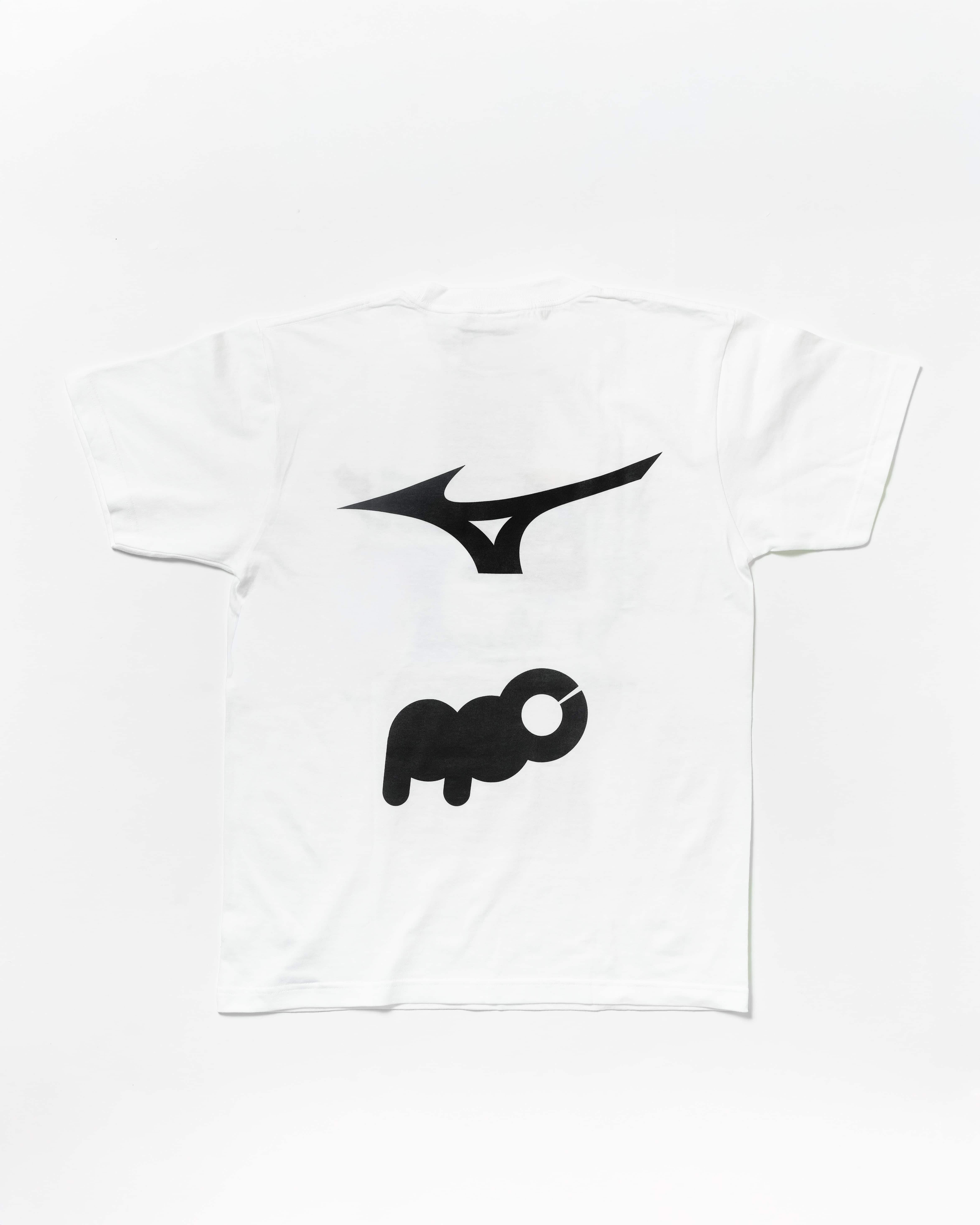 【PPC2026 ”Luminous”】Tシャツ - Terry Johnson（テリー・ジョンスン） “Luminous Energy powered by Mizuno” ホワイト M