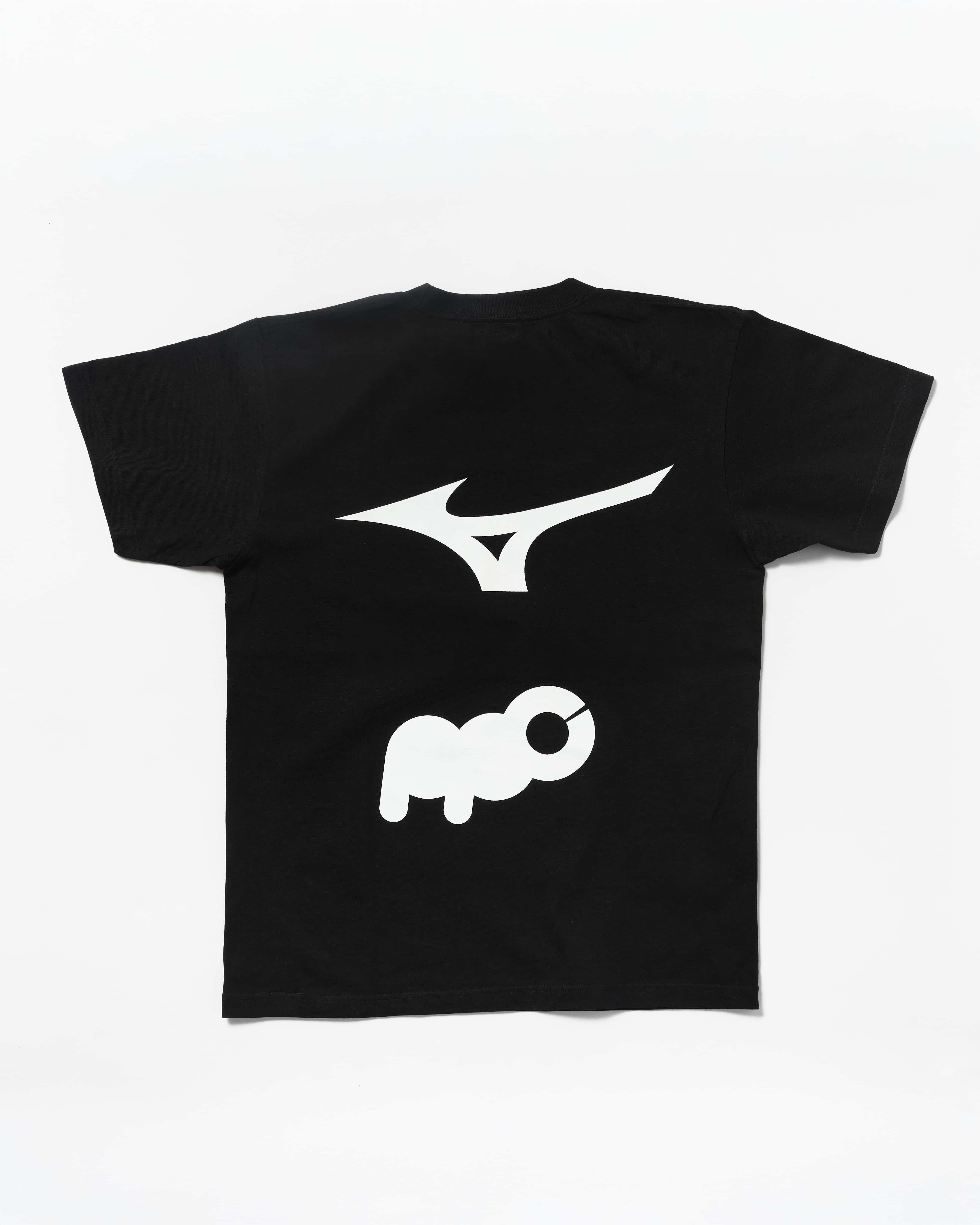 【PPC2026 ”Luminous”】Tシャツ - 小見山峻 “Luminous Energy powered by Mizuno” ブラック M