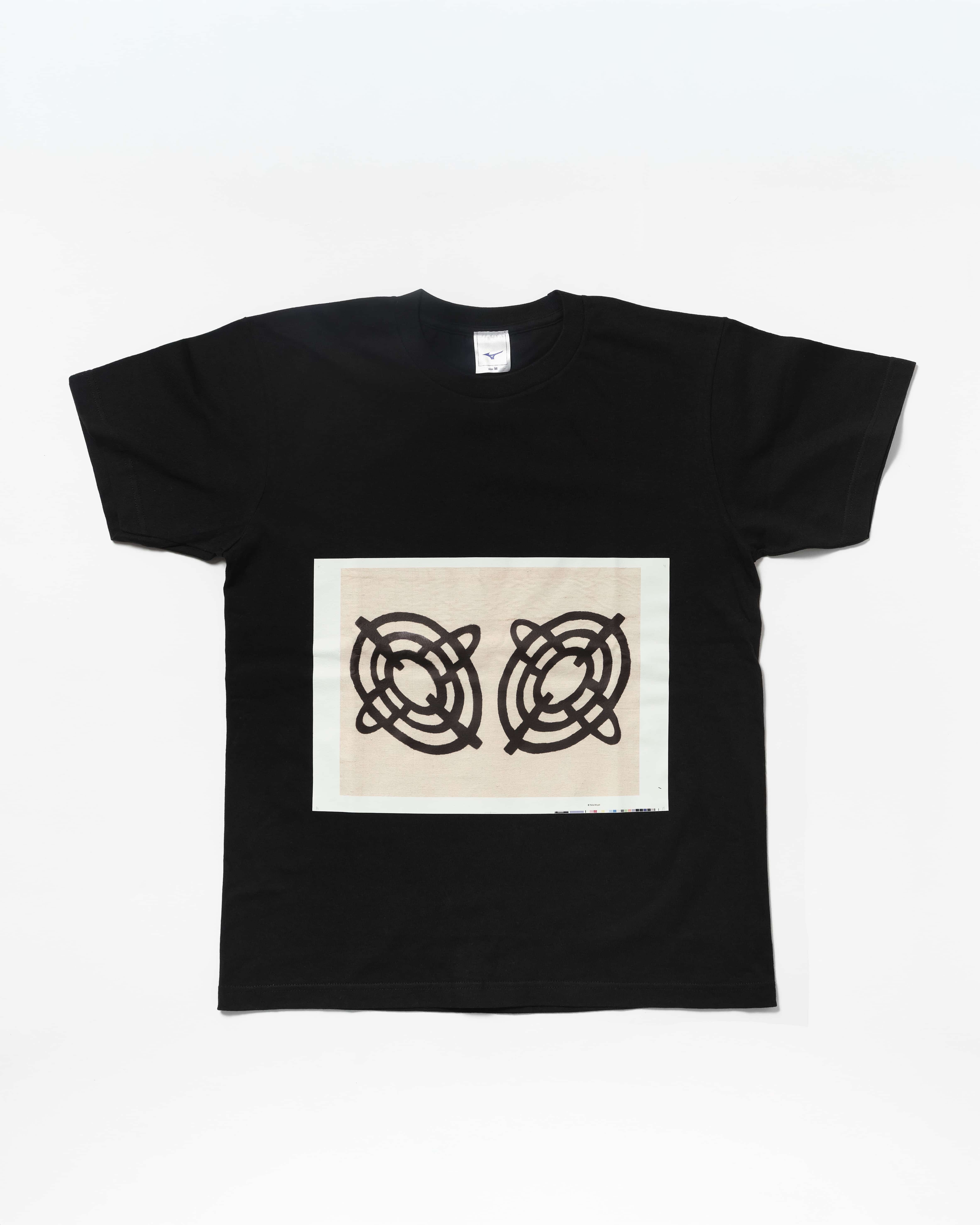 【PPC2026 ”Luminous”】Tシャツ - 宮入圭太 “Luminous Energy powered by Mizuno” ブラック M