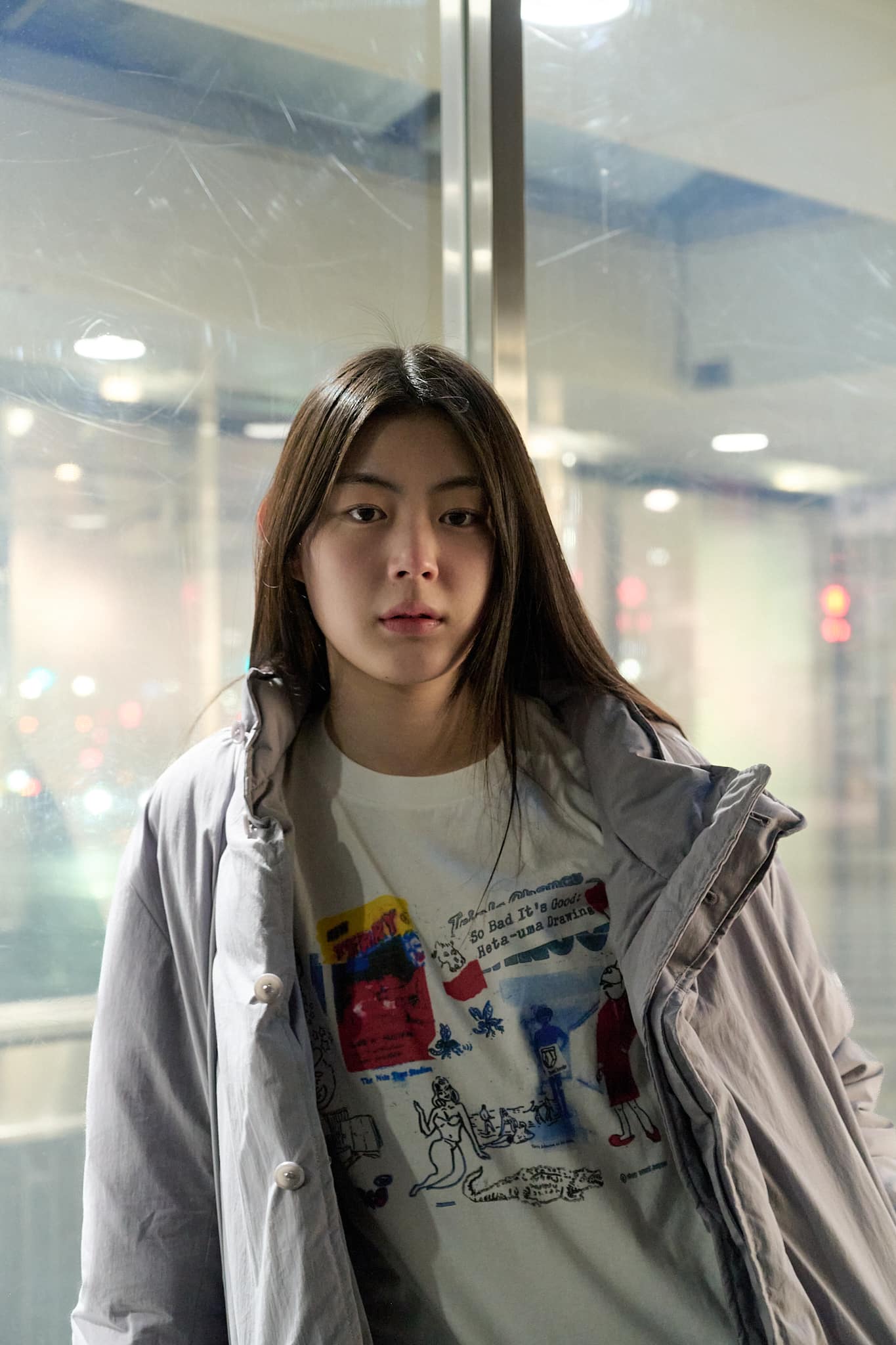 【PPC2026 ”Luminous”】Tシャツ - Terry Johnson（テリー・ジョンスン） “Luminous Energy powered by Mizuno” ホワイト M