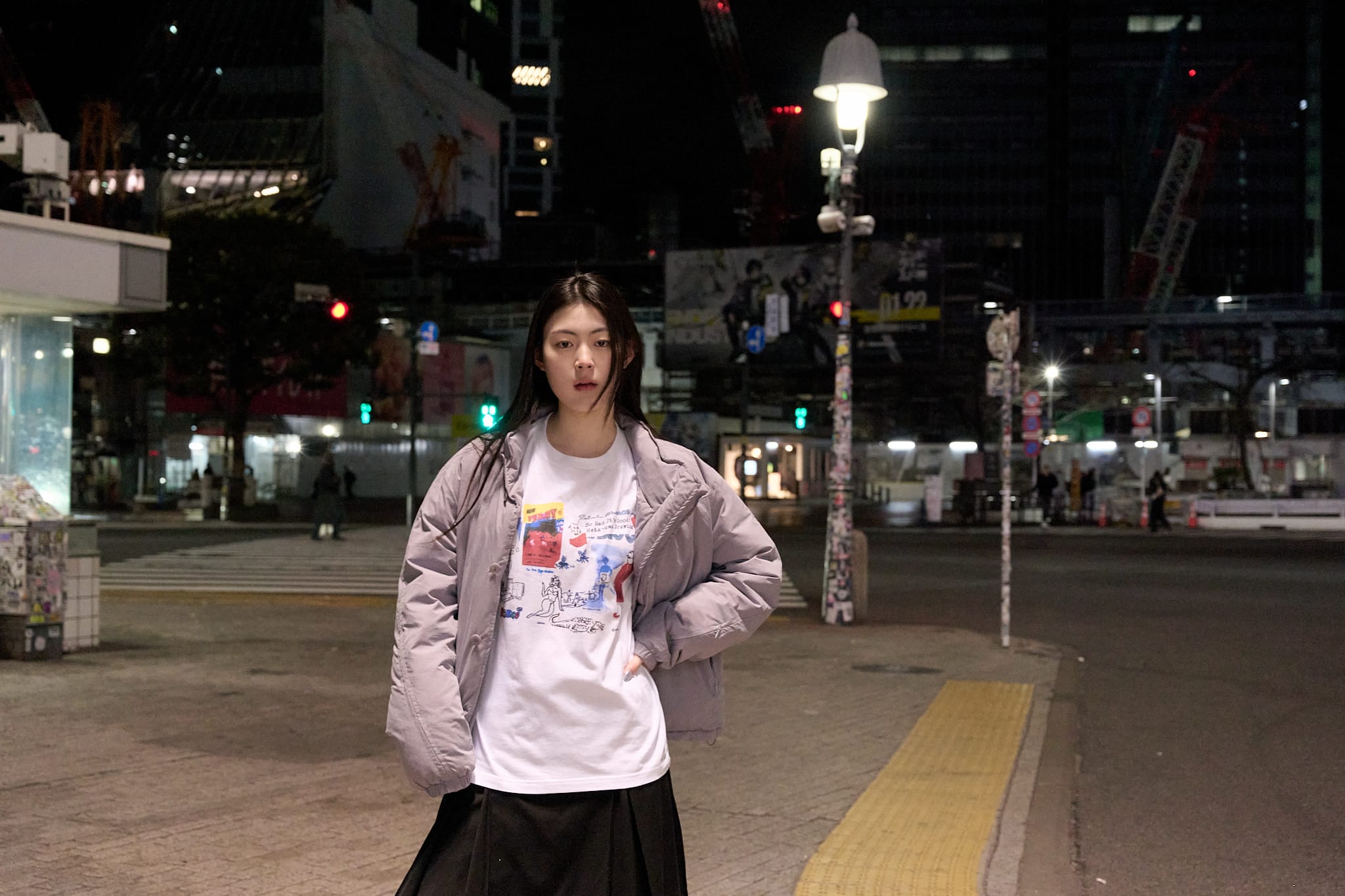 【PPC2026 ”Luminous”】Tシャツ - Terry Johnson（テリー・ジョンスン） “Luminous Energy powered by Mizuno” ホワイト M