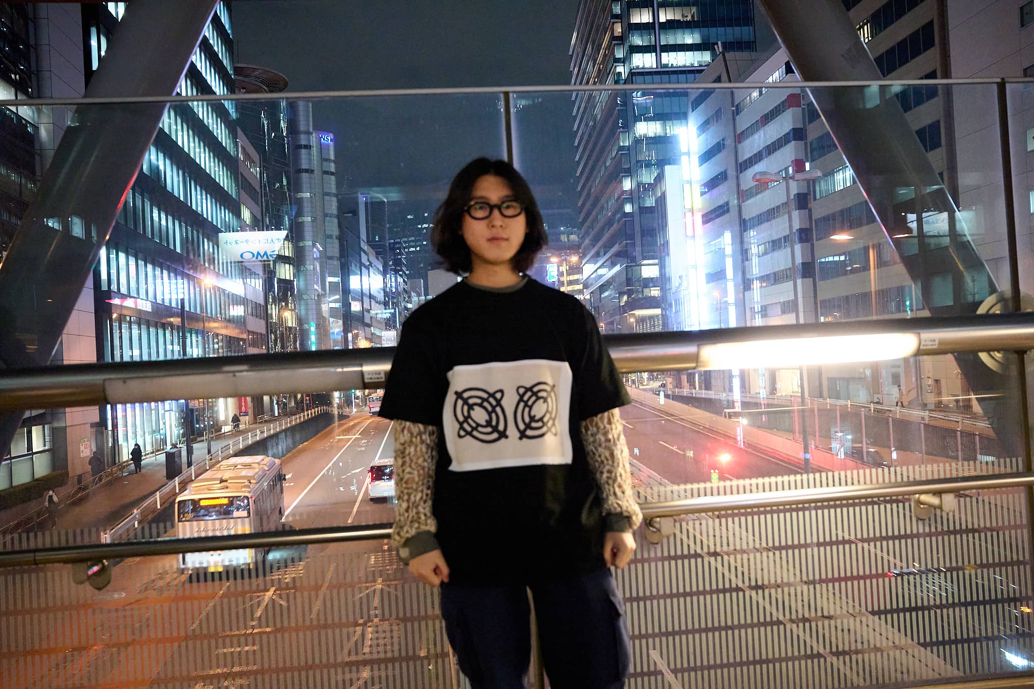 【PPC2026 ”Luminous”】Tシャツ - 宮入圭太 “Luminous Energy powered by Mizuno” ブラック M