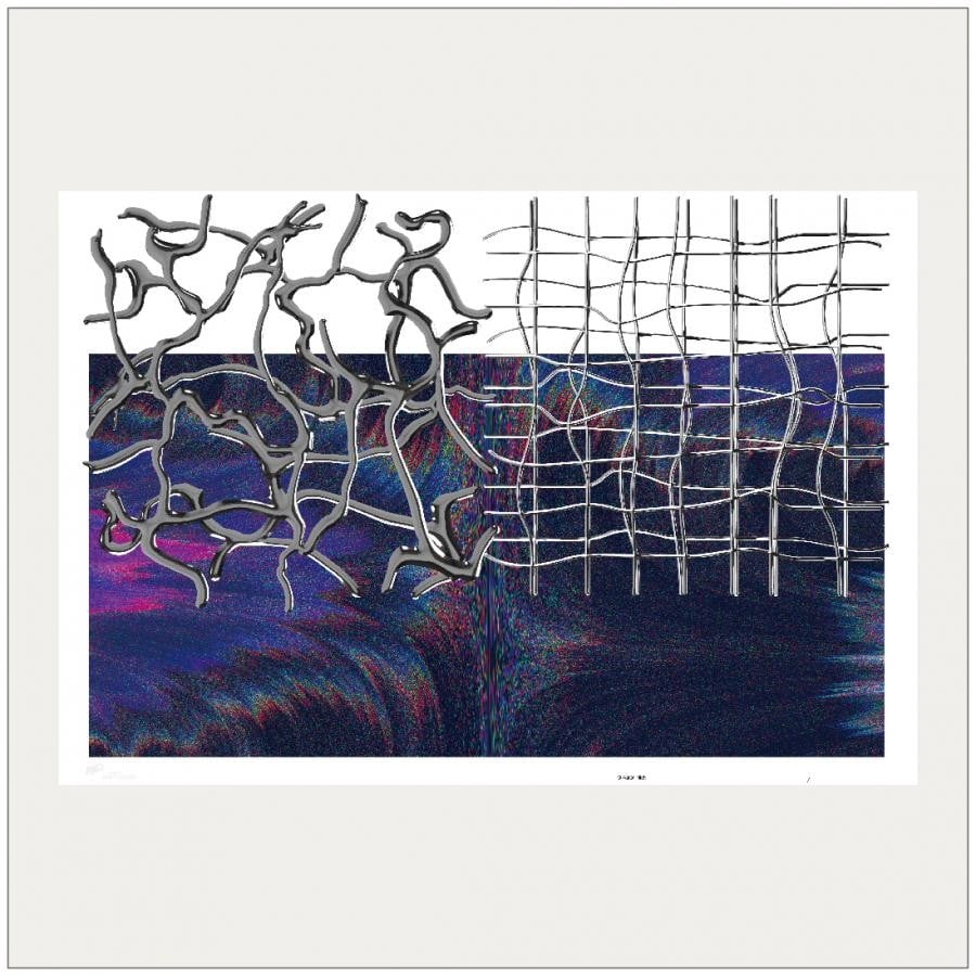 ART POSTER Aaron Nieh｜アーロン・ニエ 断ち落としあり