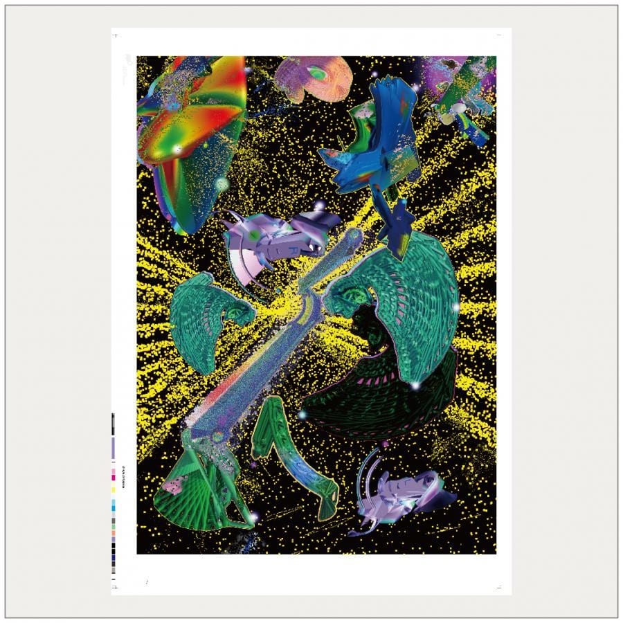 ART POSTER EYE｜∈Y∋ 断ち落としなし