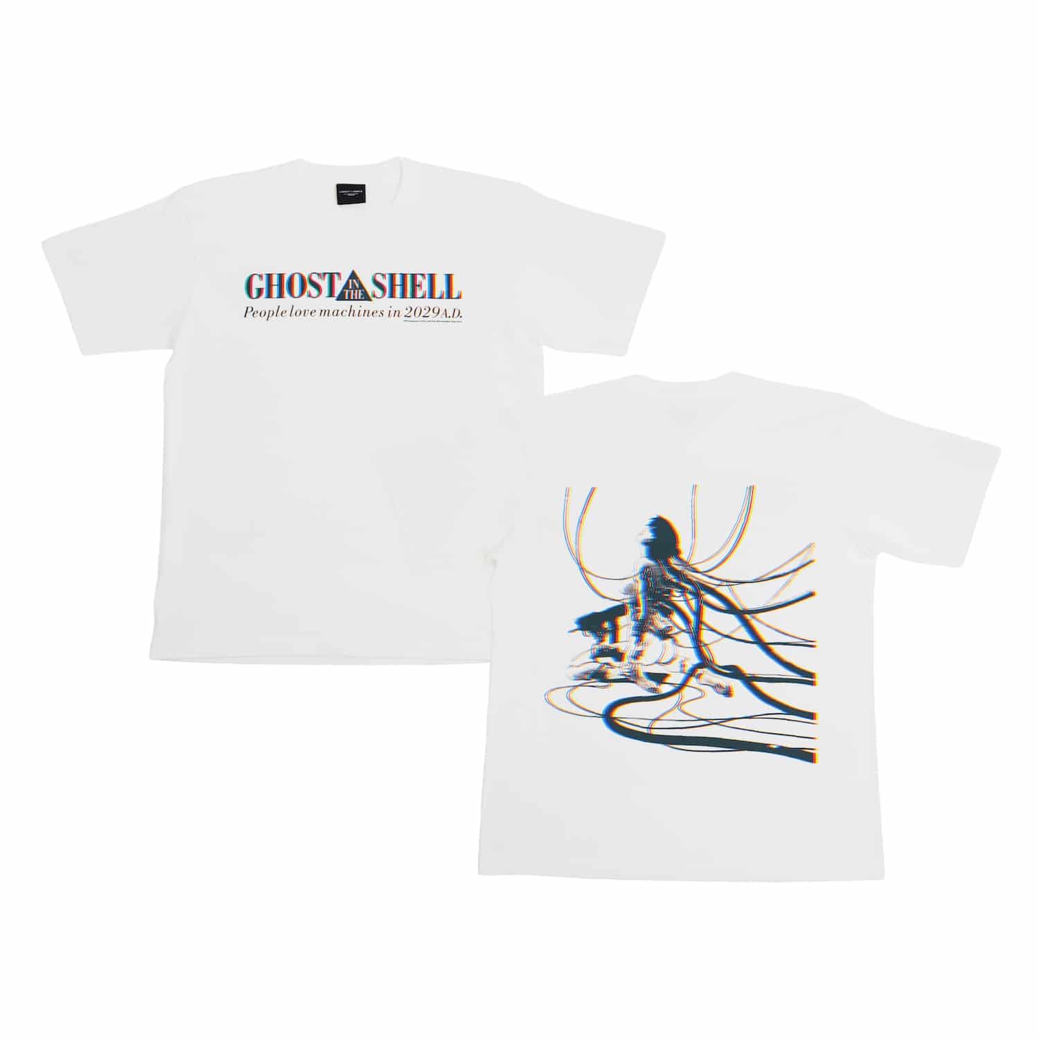 攻殻機動隊展｜Tシャツ04　GITS / B