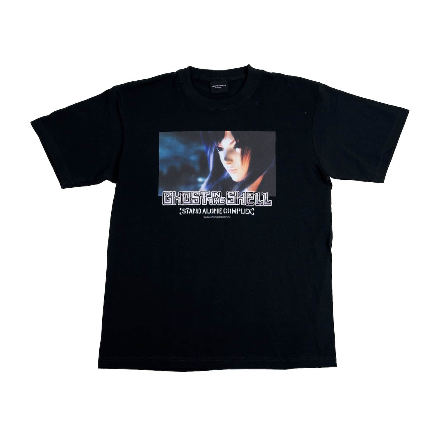 攻殻機動隊展｜Tシャツ09 S.A.C. シリーズ / A(M ブラック)｜ GALLERY