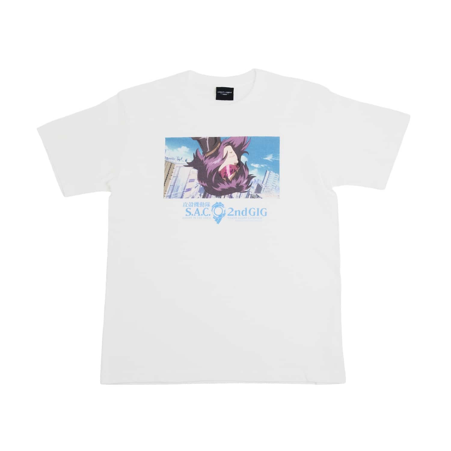 攻殻機動隊展｜Tシャツ11　S.A.C. シリーズ / C ホワイト M