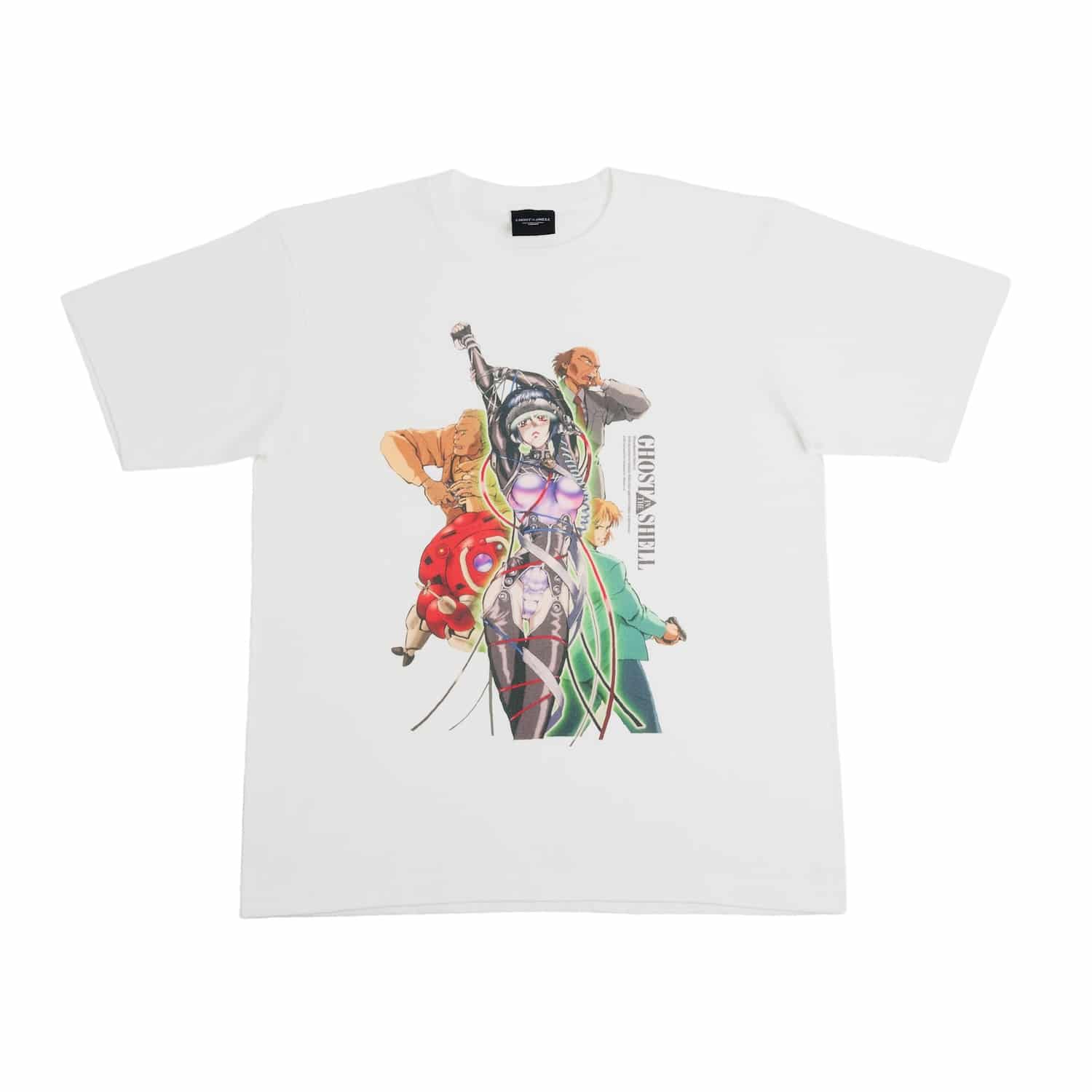 攻殻機動隊展｜Tシャツ14 GAME / A(M ホワイト)｜ GALLERY X BY PARCO