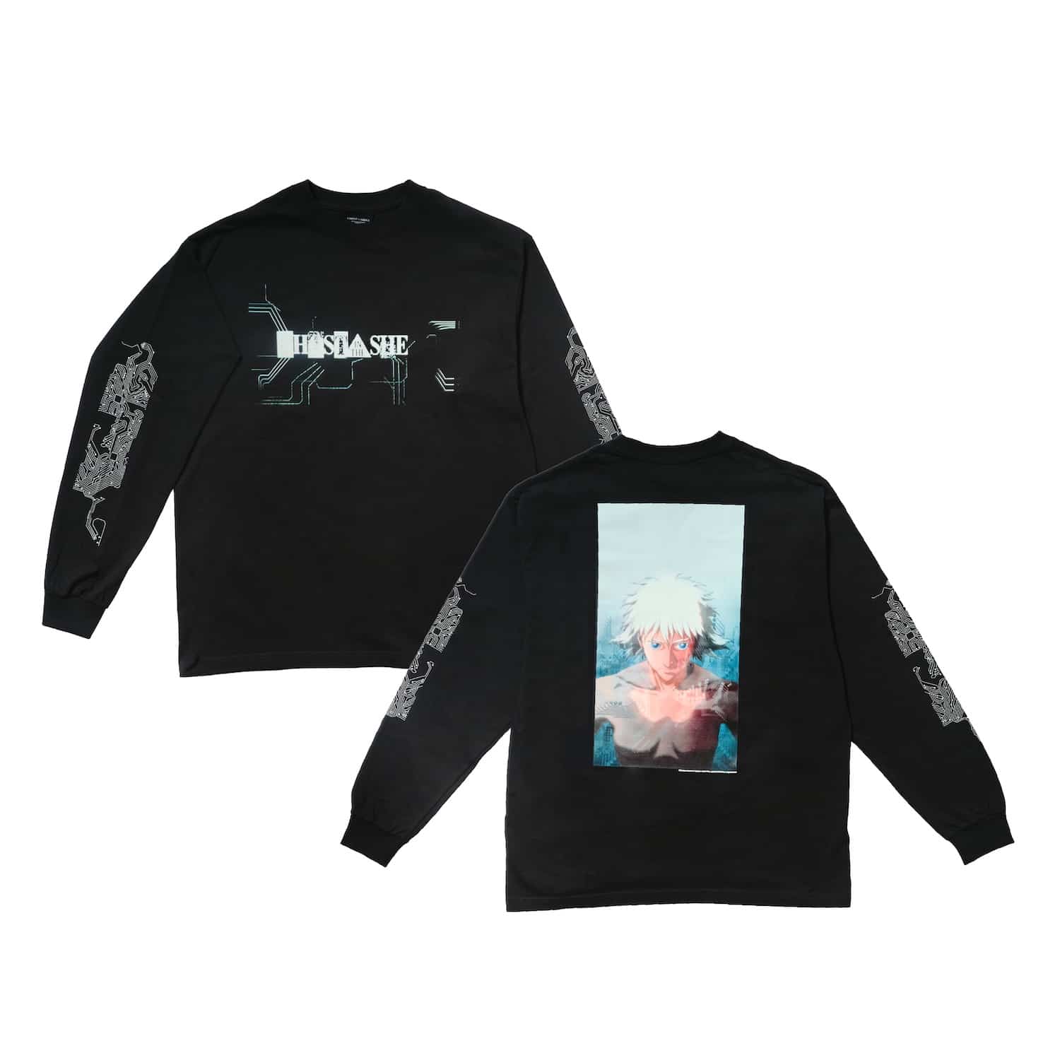 攻殻機動隊展｜L/S Tシャツ04 GITS / D(M ブラック)｜ GALLERY X BY