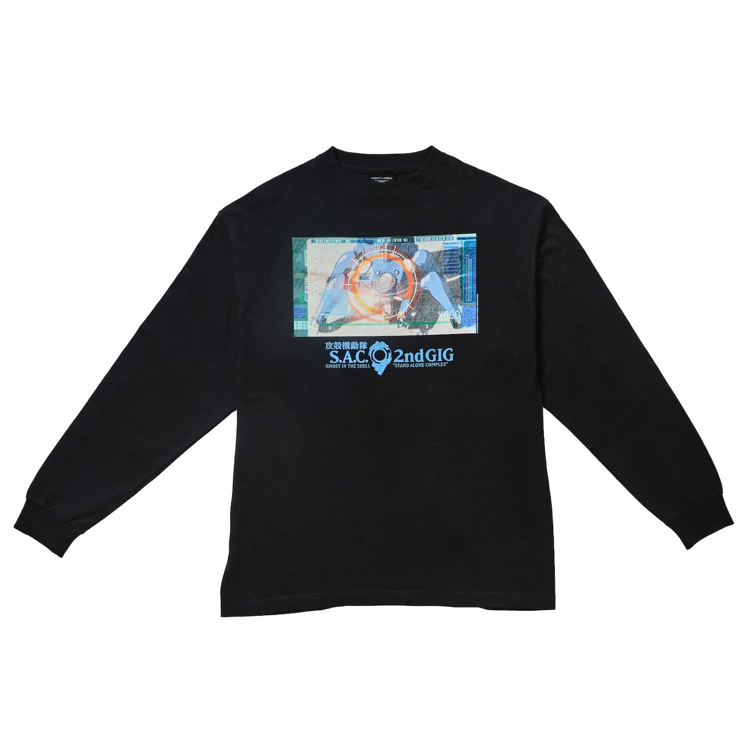 攻殻機動隊展｜L/S Tシャツ07 S.A.C. シリーズ(M ブラック)｜ GALLERY