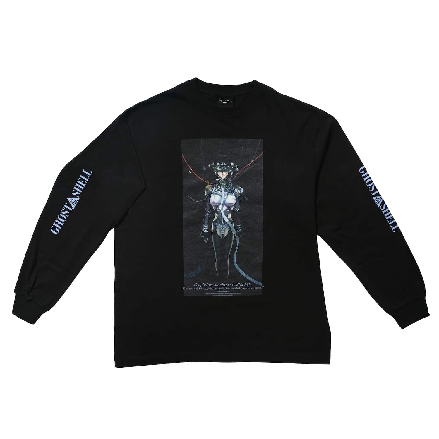 攻殻機動隊展｜L/S Tシャツ08 GAME(M ブラック)｜ GALLERY X BY PARCO