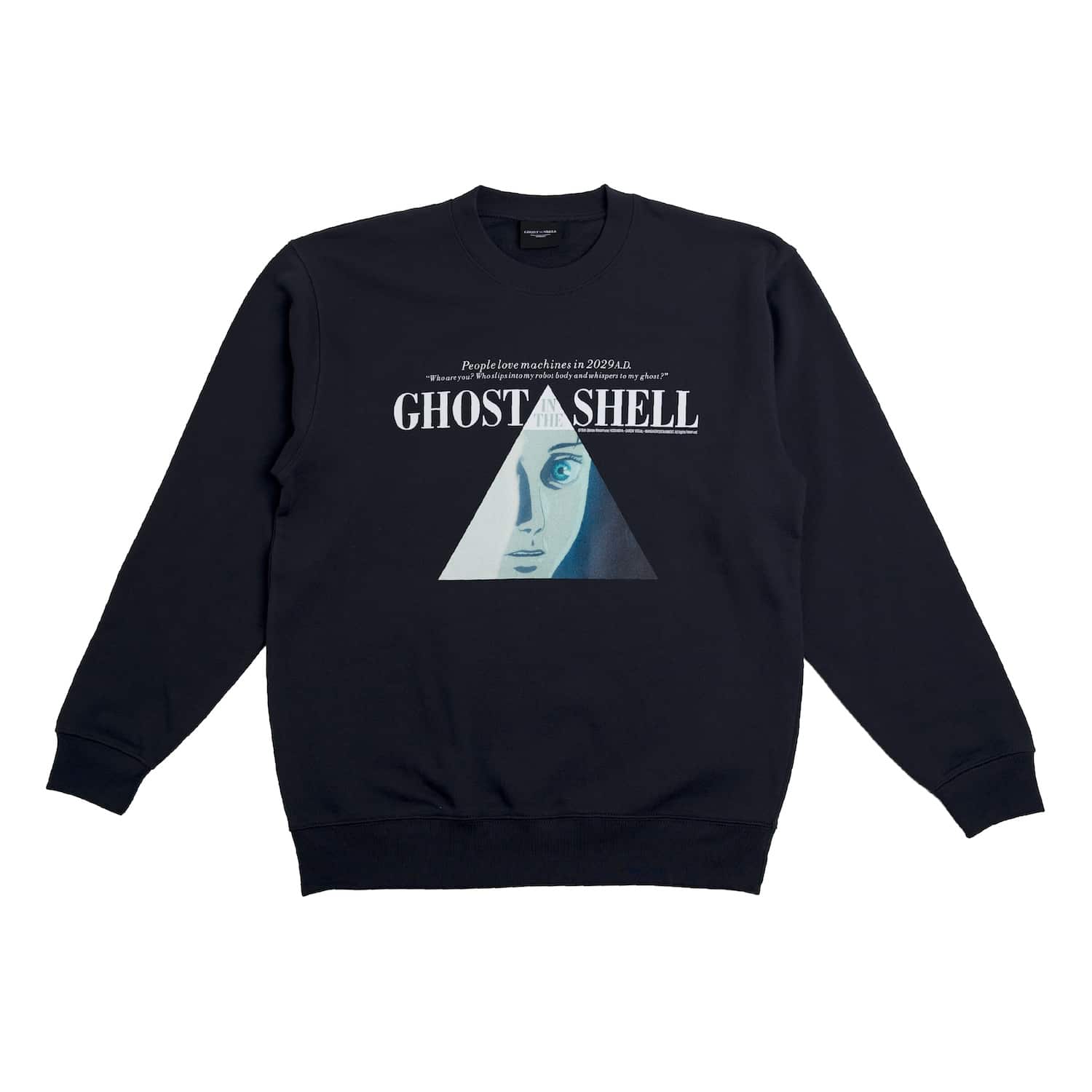 攻殻機動隊展｜スウェット01 GITS / A(M ネイビー)｜ GALLERY X BY