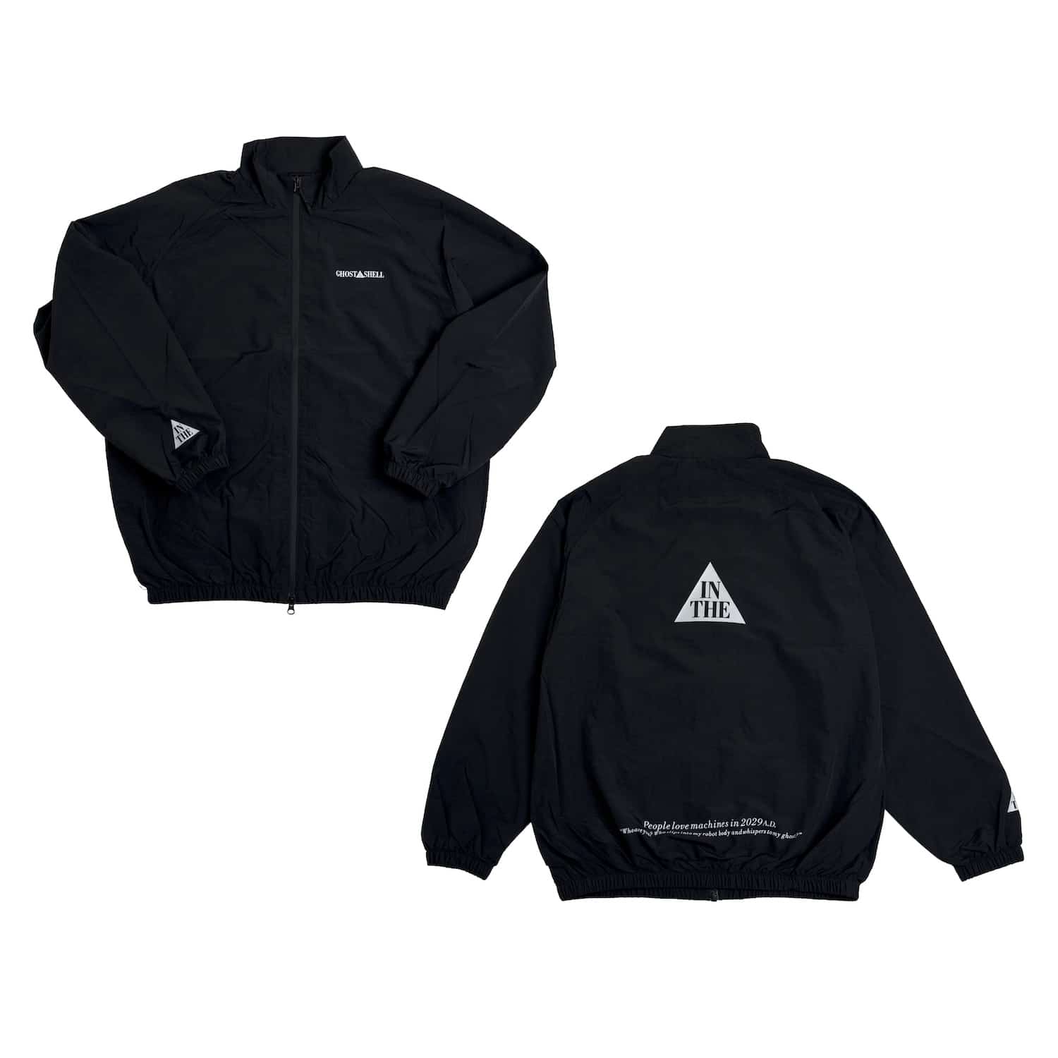 攻殻機動隊展｜ポリエステルジャージトップス01(M ブラック)｜ GALLERY