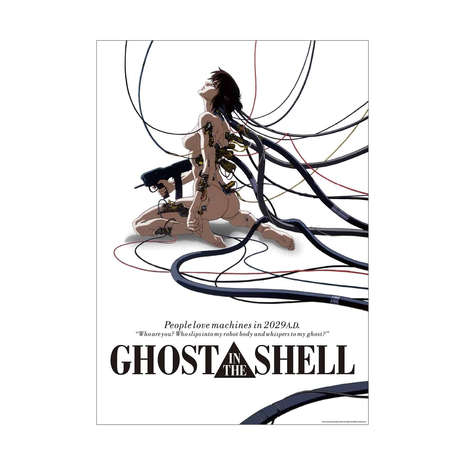 攻殻機動隊展|ポスター02 GITS / A| GALLERY X BY PARCO|culture 攻殻機動隊展|ポスター02 GITS / A| GALLERY X BY PARCO|culture