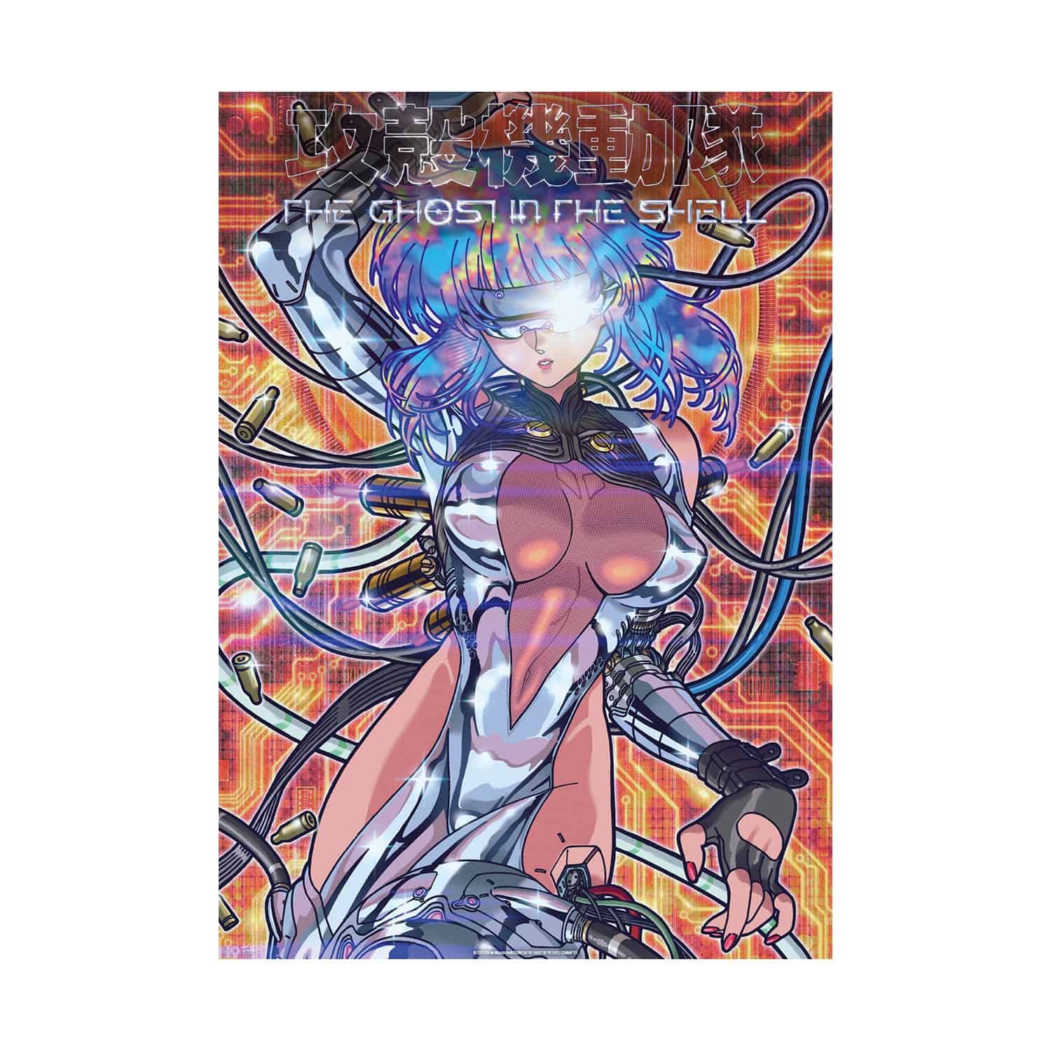 攻殻機動隊展｜ポスター12 TGITS｜ GALLERY X BY PARCO｜culture
