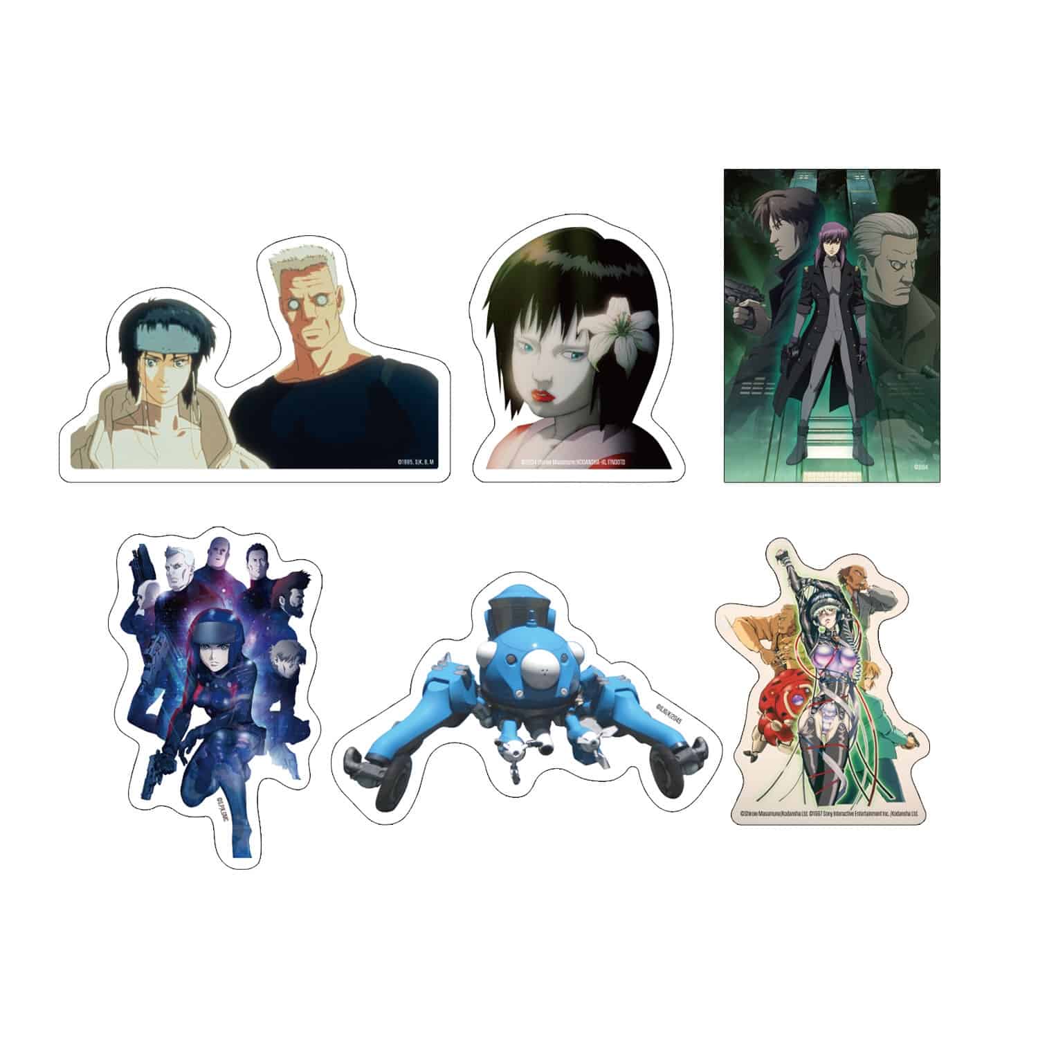 攻殻機動隊展 Ghost and the Shell｜GALLERY X BY PARCO｜culture