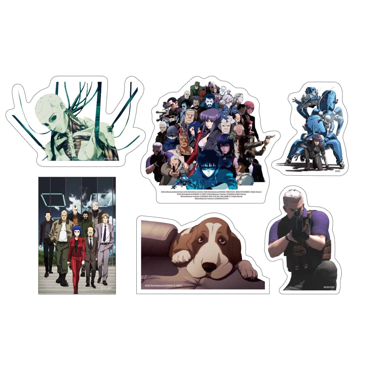攻殻機動隊展 Ghost and the Shell｜GALLERY X BY PARCO｜culture