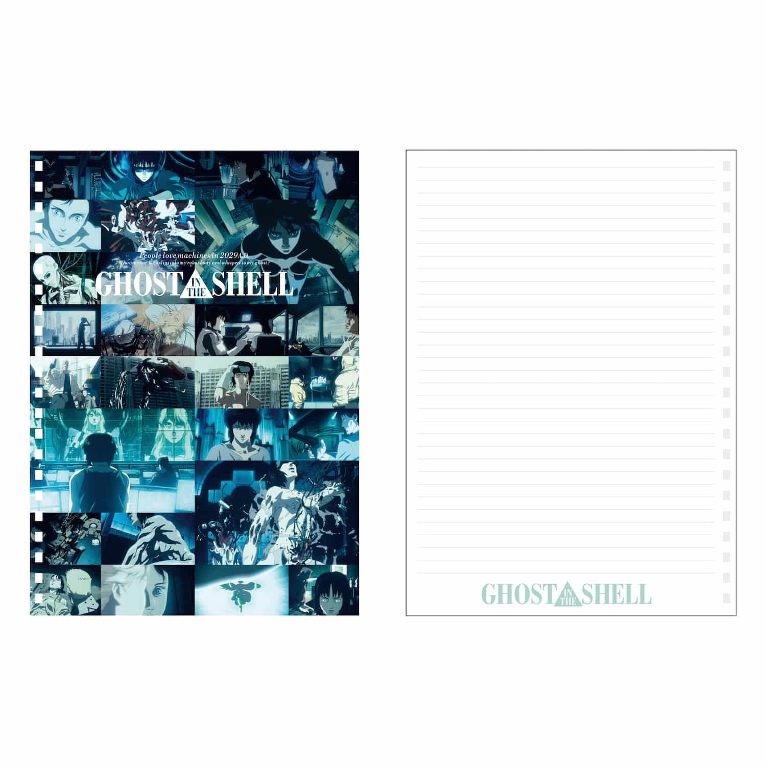 攻殻機動隊展｜リングノート02　GITS