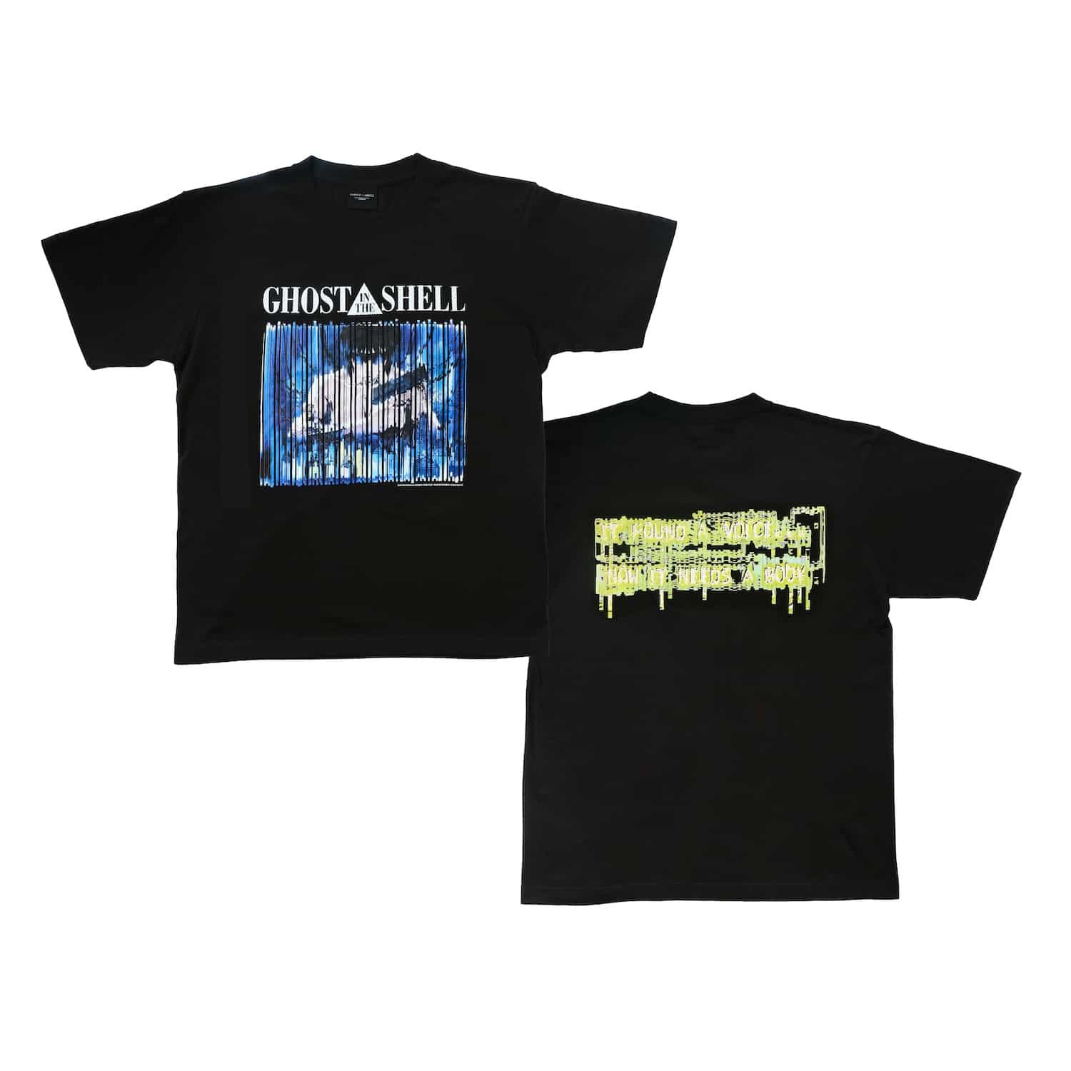 攻殻機動隊展 Kosuke Kawamura Tシャツ XLサイズ 攻殻機動隊展｜Tシャツ Kosuke Kawamura×攻殻機動隊(M ブラック
