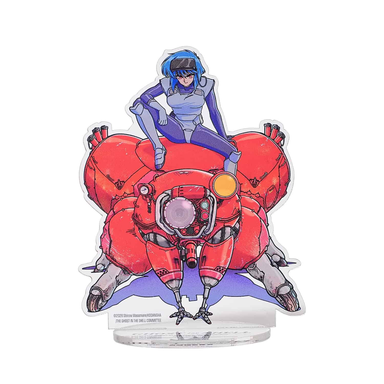 【新品未開封】攻殻機動隊展　アクリルスタンド　セット 攻殻機動隊展｜アクリルスタンド07 TGITS｜ GALLERY X BY PARCO