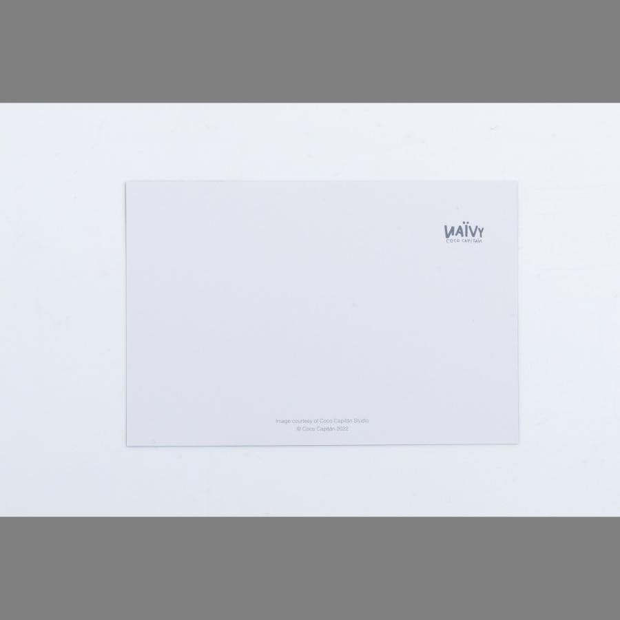 Coco Capitan Exhibition「NAIVY」 Postcard D