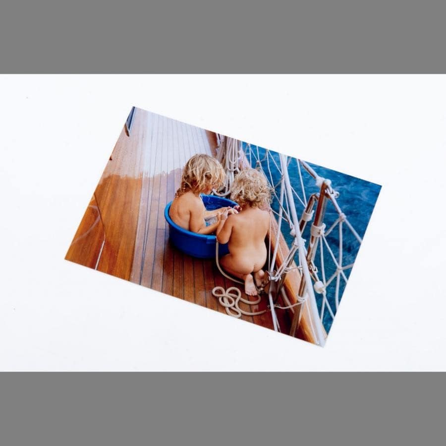 Coco Capitan Exhibition「NAIVY」Postcard C