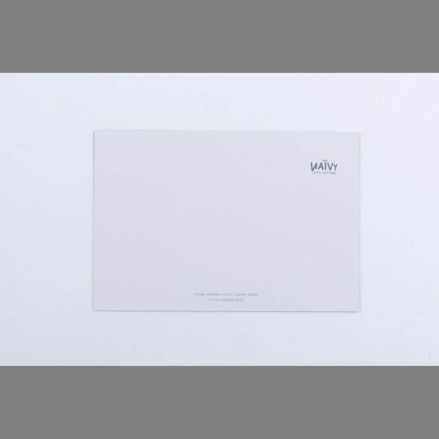 Coco Capitan Exhibition「NAIVY」Postcard C