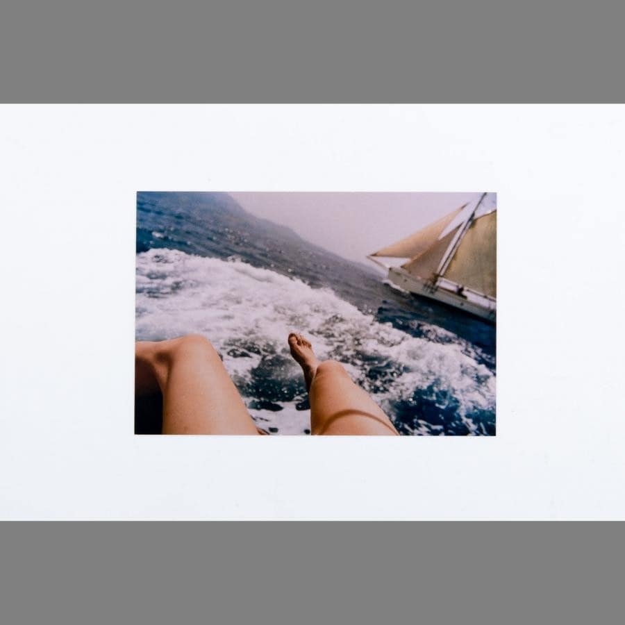 Coco Capitan Exhibition「NAIVY」 Postcard B