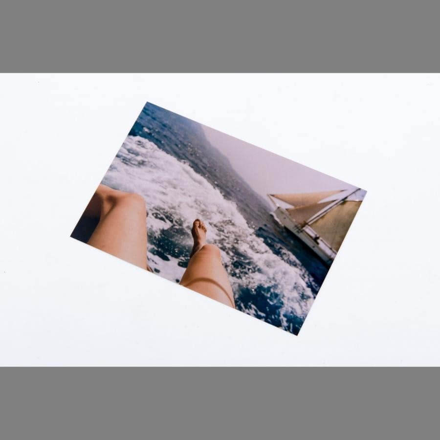 Coco Capitan Exhibition「NAIVY」 Postcard B