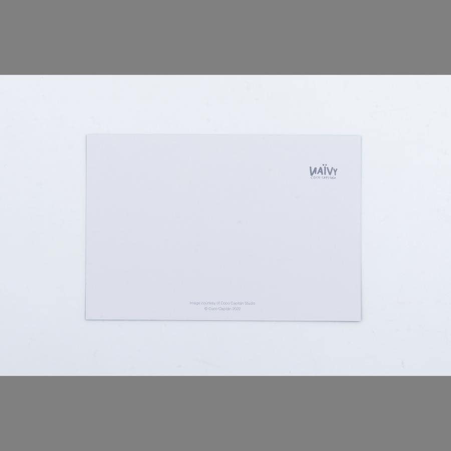Coco Capitan Exhibition「NAIVY」 Postcard B