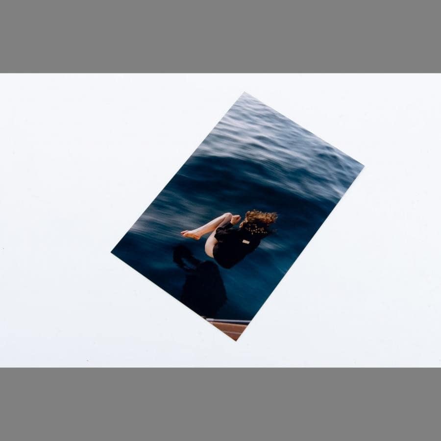 Coco Capitan Exhibition「NAIVY」 Postcard A