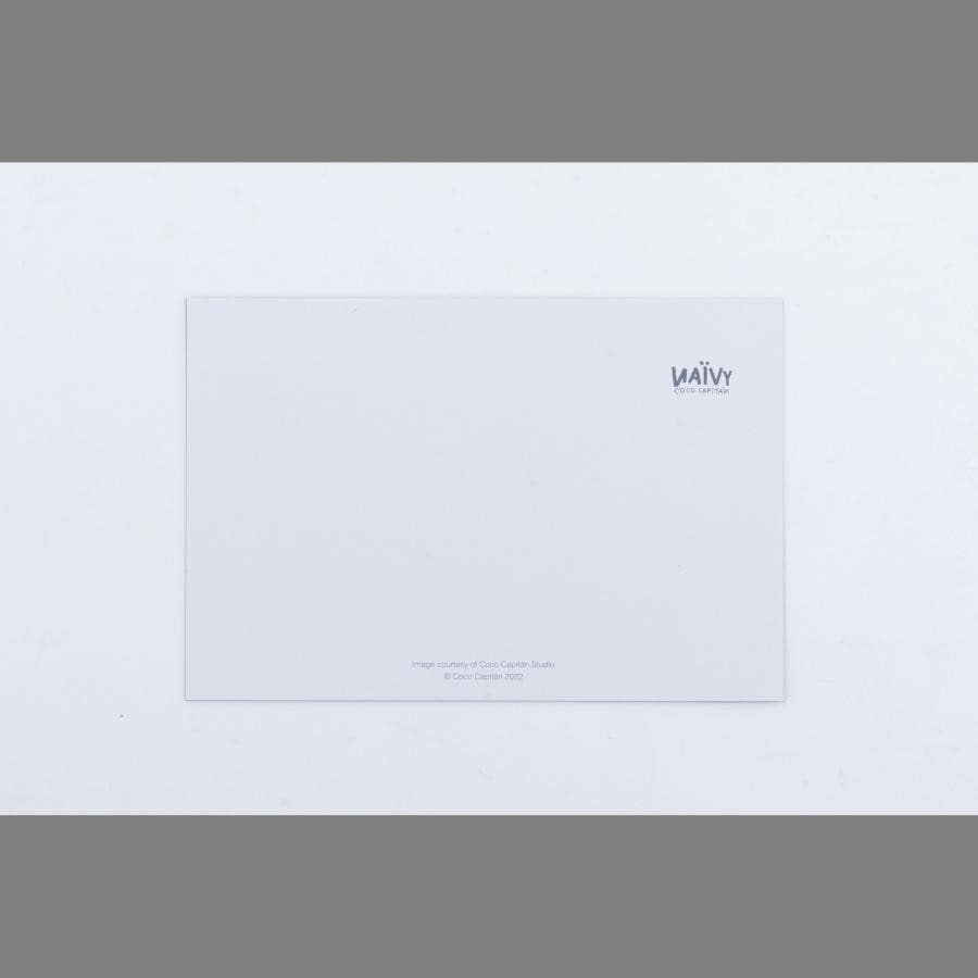 Coco Capitan Exhibition「NAIVY」 Postcard A