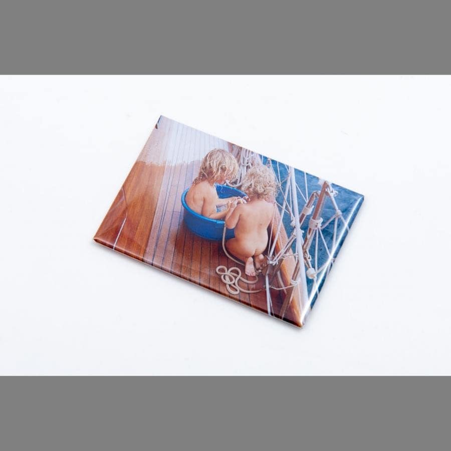 Coco Capitan Exhibition「NAIVY」 Magnet C