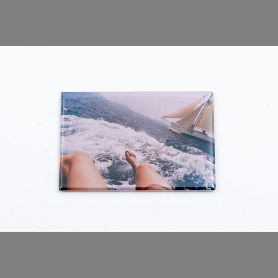 Coco Capitan Exhibition「NAIVY」 Magnet B