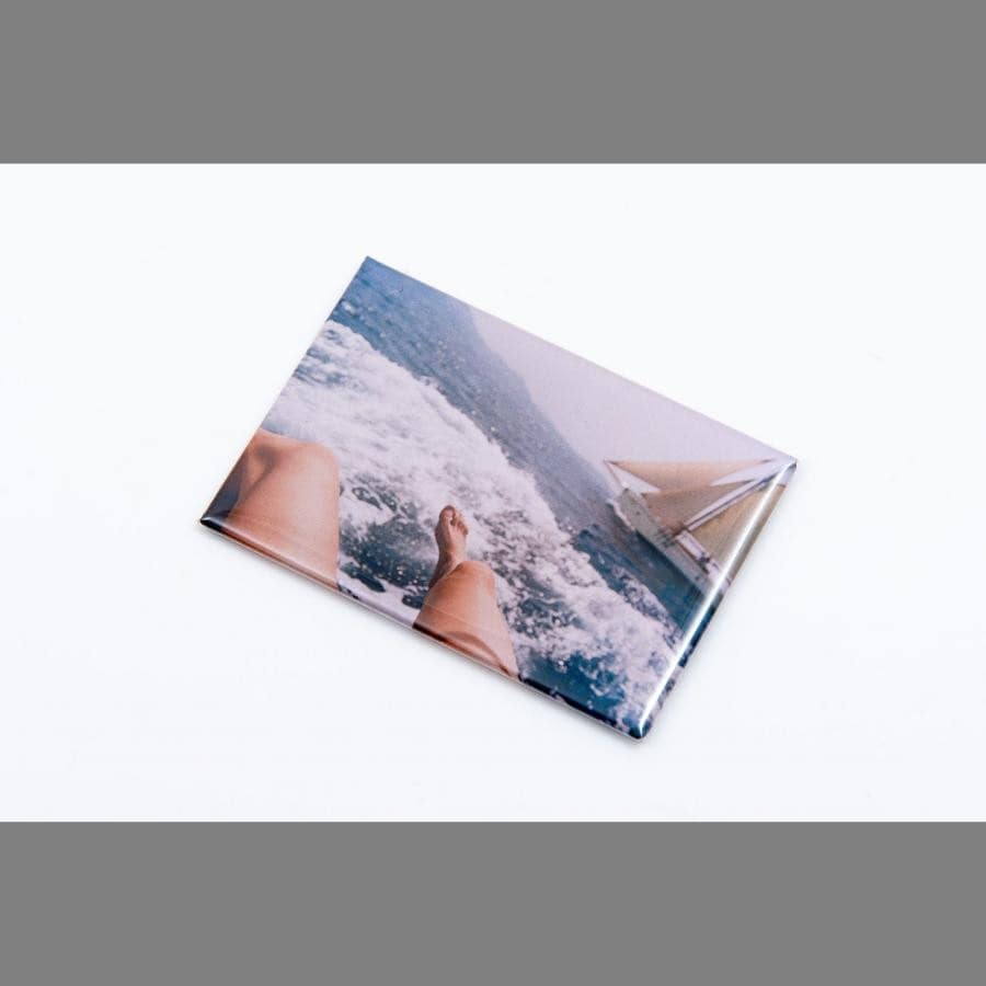 Coco Capitan Exhibition「NAIVY」 Magnet B