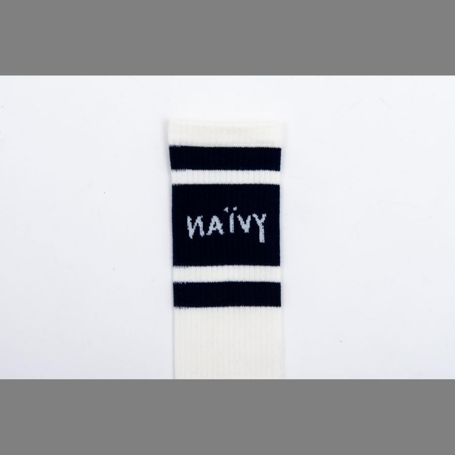 Coco Capitan Exhibition「NAIVY」 NAIVY Socks (White) 白