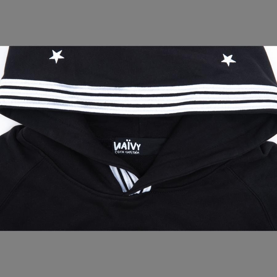 Coco Capitan Exhibition「NAIVY」 LOST Hoodie| GALLERY X BY