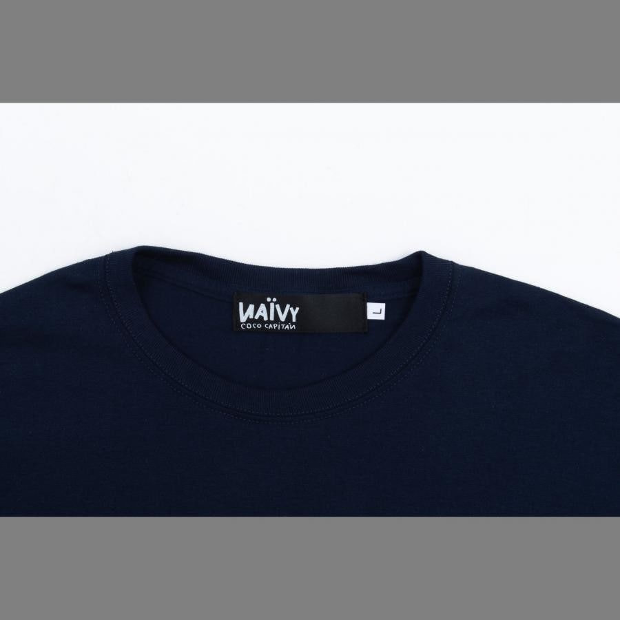 Coco Capitan Exhibition「NAIVY」 LOST LongSleeve T-shirts(Navy) ネイビー L