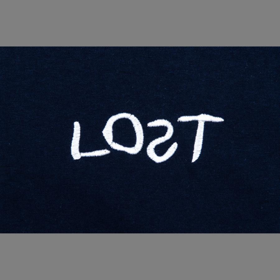 Coco Capitan Exhibition「NAIVY」 LOST LongSleeve T-shirts(Navy) ネイビー L
