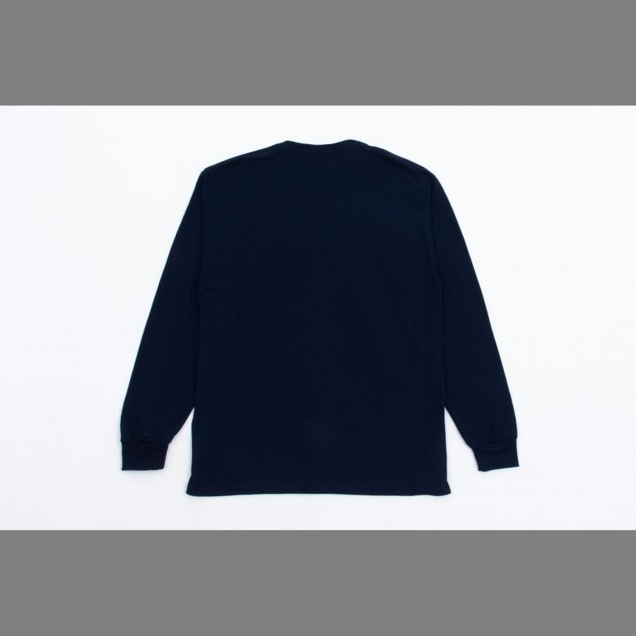 Coco Capitan Exhibition「NAIVY」 LOST LongSleeve T-shirts(Navy) ネイビー XL