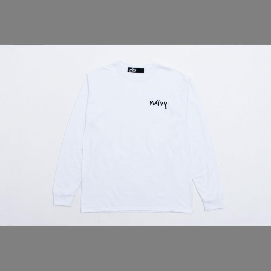 Coco Capitan Exhibition「NAIVY」 NAIVY LongSleeve T-shirts(White) 白 L