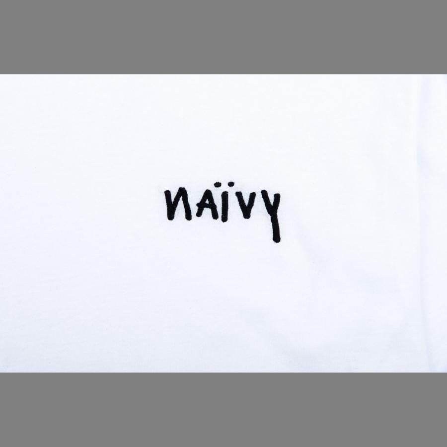 Coco Capitan Exhibition「NAIVY」 NAIVY LongSleeve T-shirts(White) 白 L