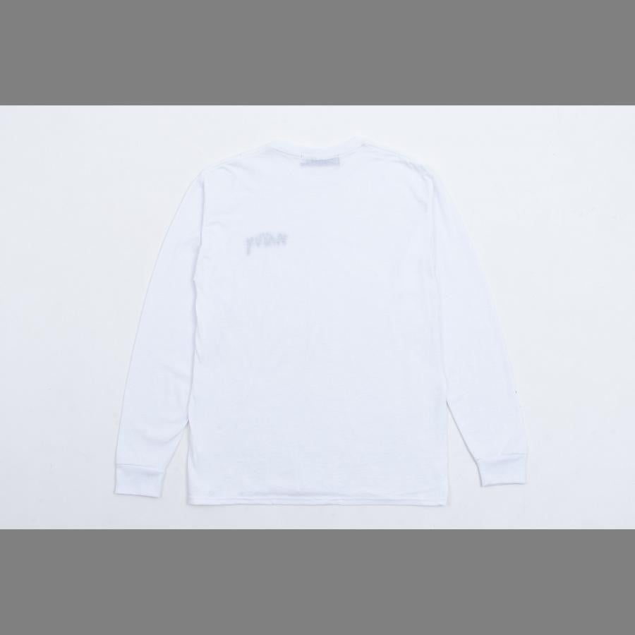 Coco Capitan Exhibition「NAIVY」 NAIVY LongSleeve T-shirts(White) 白 L