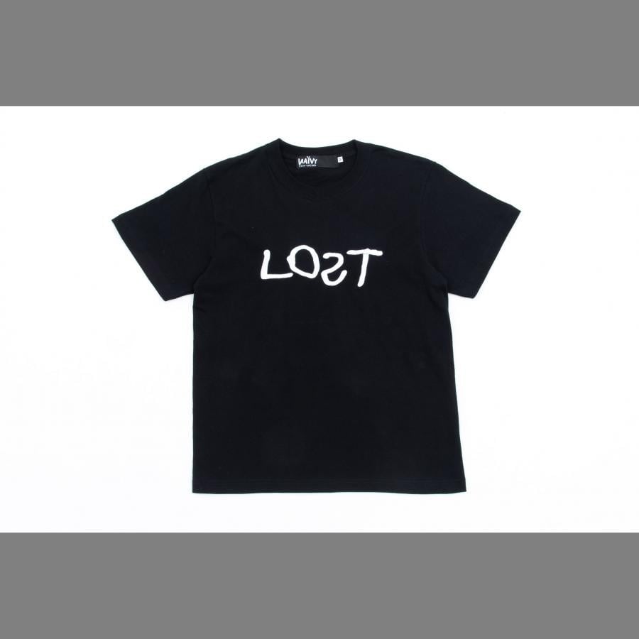 Coco Capitan Exhibition「NAIVY」 LOST T-shirts (Black) 黒 L