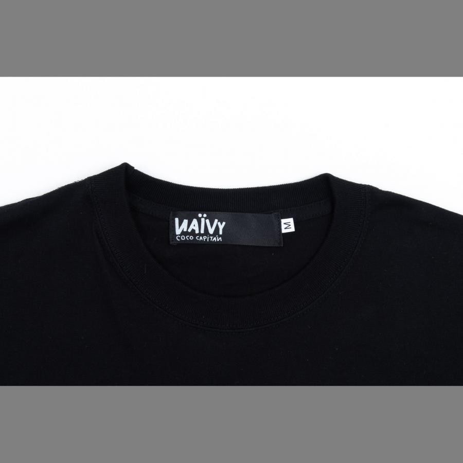 Coco Capitan Exhibition「NAIVY」 LOST T-shirts (Black) 黒 L