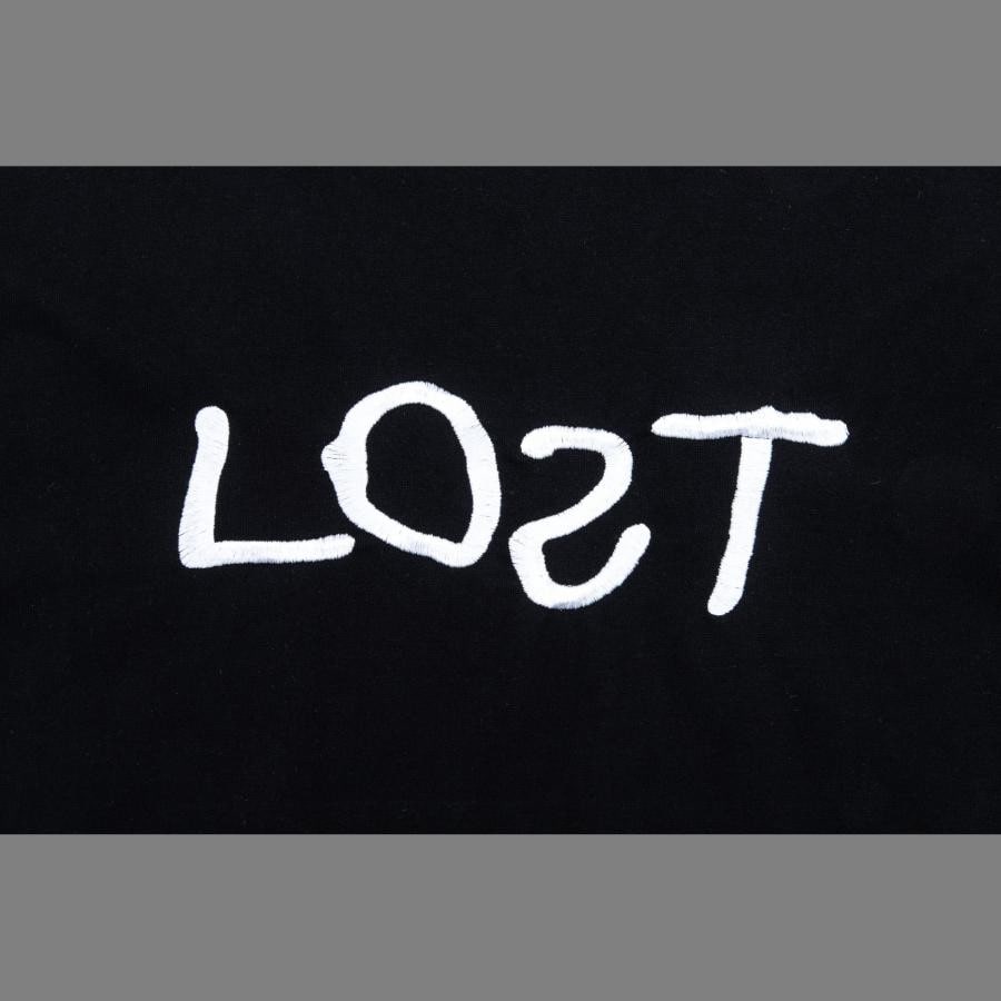 Coco Capitan Exhibition「NAIVY」 LOST T-shirts (Black) 黒 L