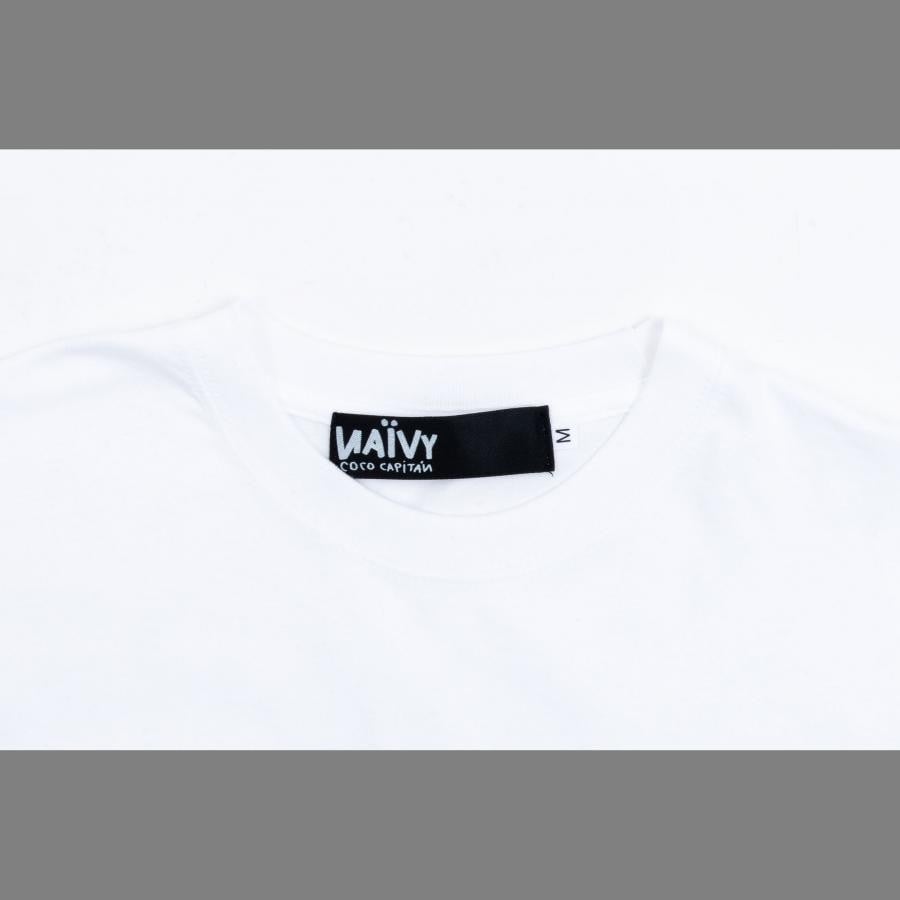 Coco Capitan Exhibition「NAIVY」NAIVY T-shirts (White) 白 M