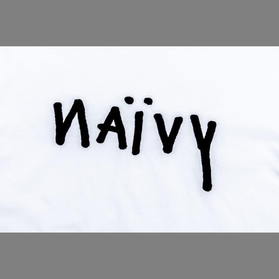 Coco Capitan Exhibition「NAIVY」NAIVY T-shirts (White) 白 M